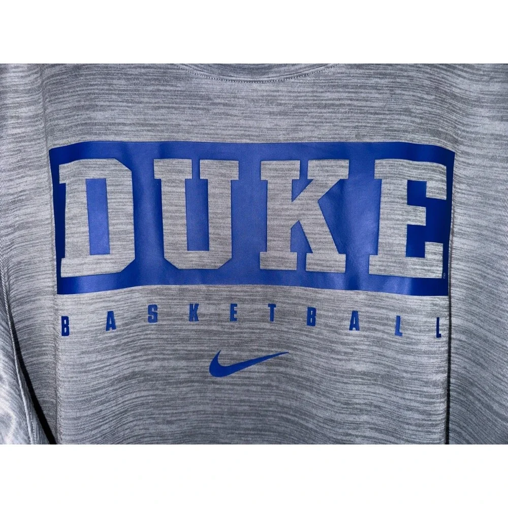 Mens XL Nike Duke Blue Devils Basketball 